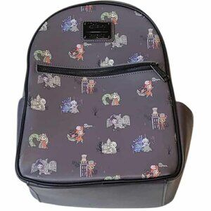 Loungefly x Disney Villains Evil Lair Mini Backpack